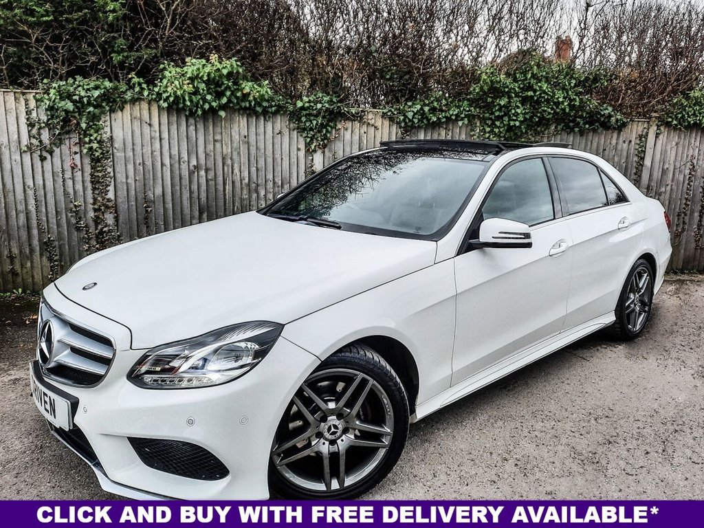 View our MERCEDES-BENZ E-CLASS