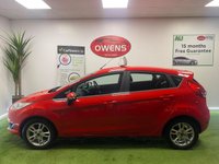 USED 2016 66 FORD FIESTA 1.0 ZETEC 5d 99 BHP FREE 15 MONTHS AU WARRANTY