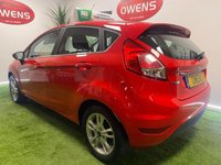USED 2016 66 FORD FIESTA 1.0 ZETEC 5d 99 BHP FREE 15 MONTHS AU WARRANTY