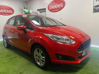 USED 2016 66 FORD FIESTA 1.0 ZETEC 5d 99 BHP FREE 15 MONTHS AU WARRANTY