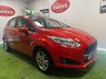 USED 2016 66 FORD FIESTA 1.0 ZETEC 5d 99 BHP FREE 15 MONTHS AU WARRANTY