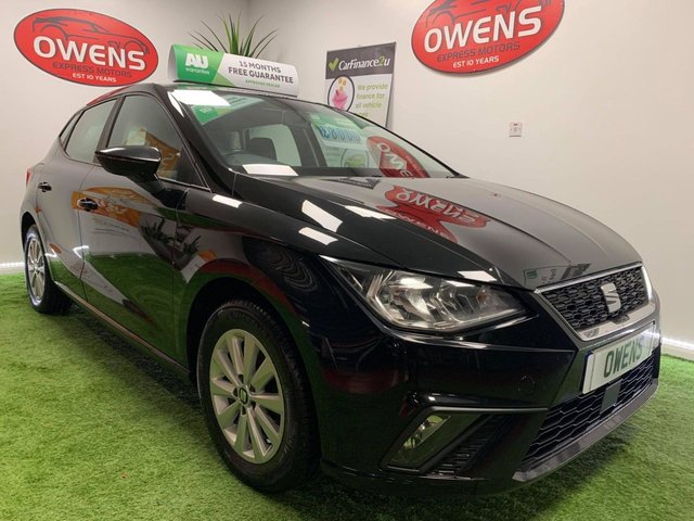 View our SEAT IBIZA