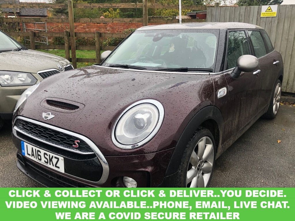 View our MINI CLUBMAN