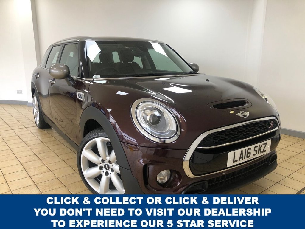 View our MINI CLUBMAN