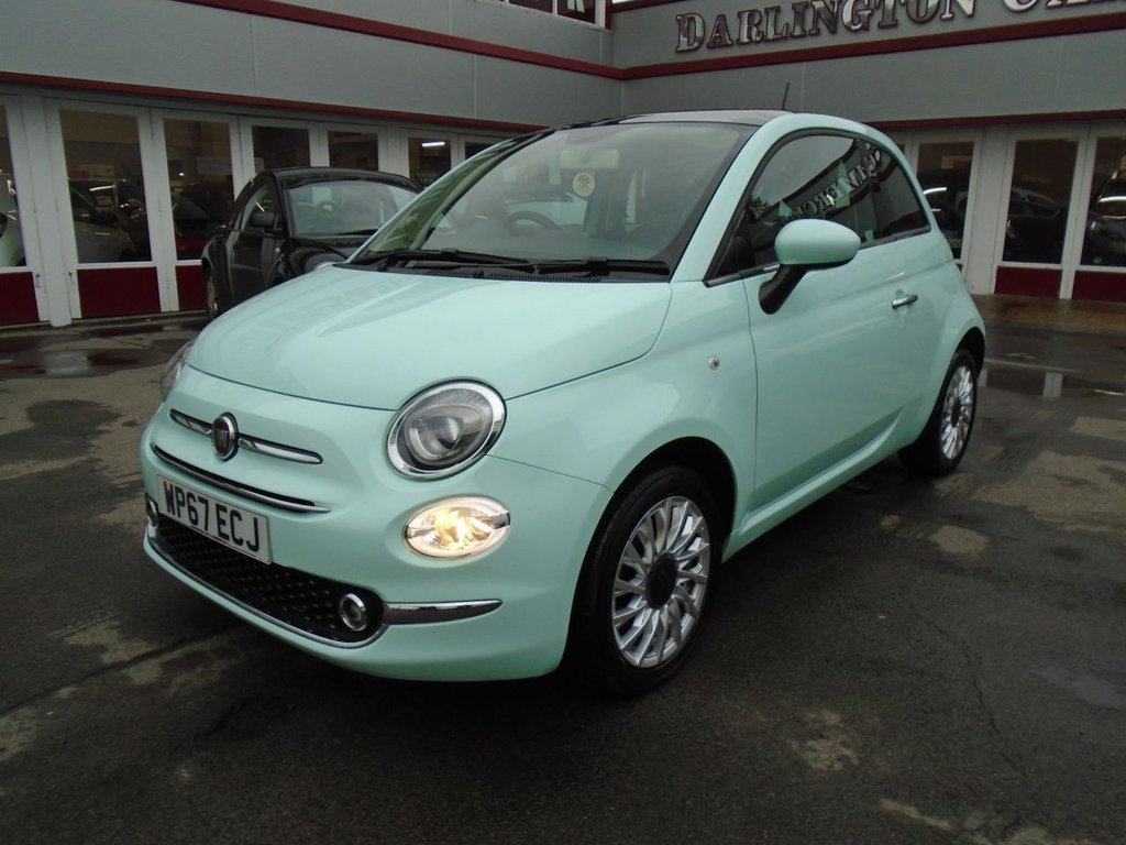 17 Fiat 500 Lounge 6 750