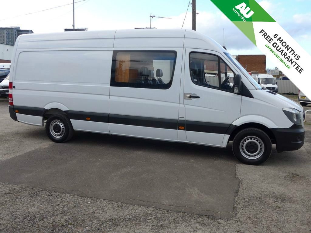 View our MERCEDES-BENZ SPRINTER