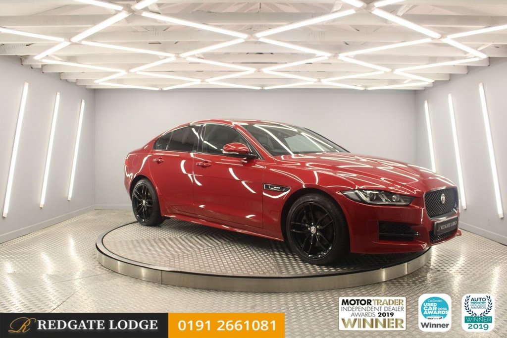 View our JAGUAR XE