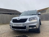USED 2016 16 SKODA YETI 2.0 OUTDOOR SE L TDI 4X4 SCR 5 Dr 150 BHP 