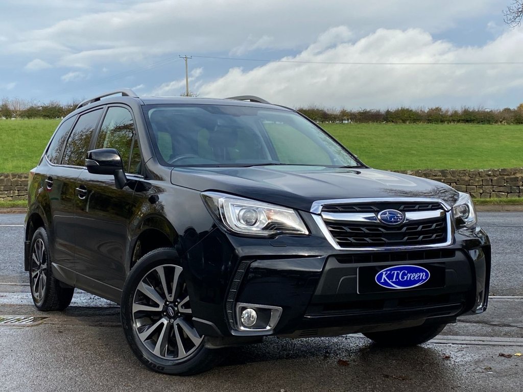 View our SUBARU FORESTER