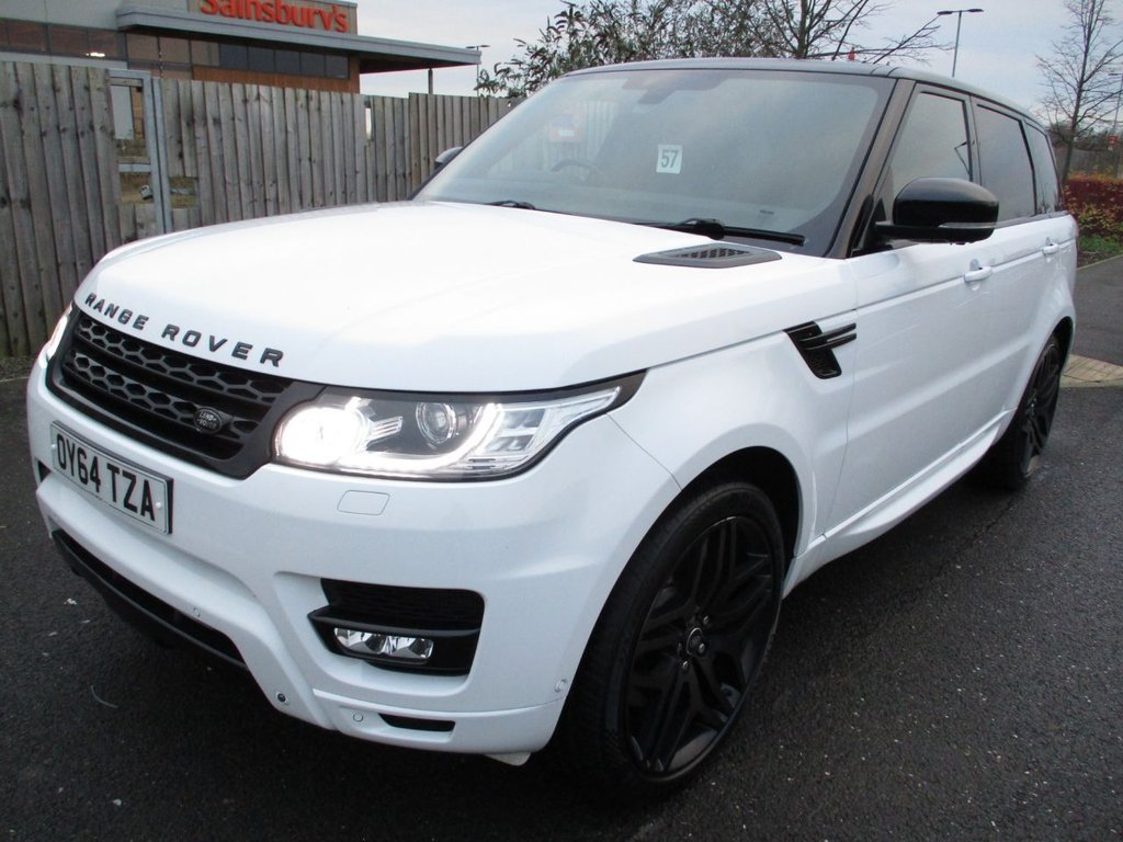 View our LAND ROVER RANGE ROVER SPORT