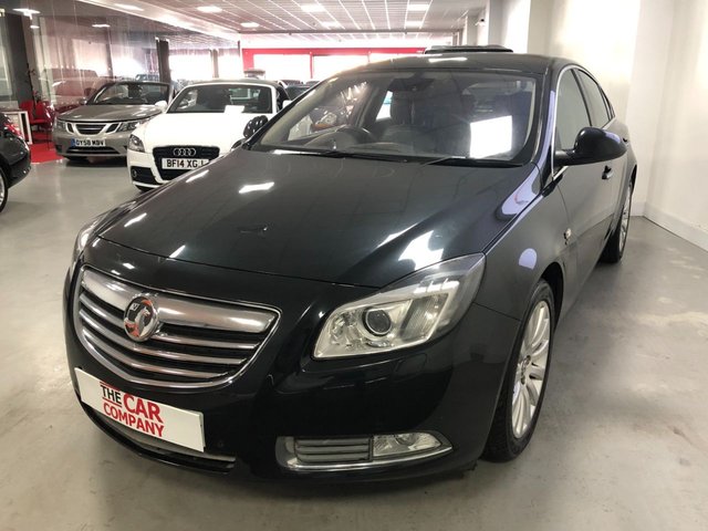 2010 60 Vauxhall Insignia 2.0 ELITE NAV CDTI 5d 158 BHP