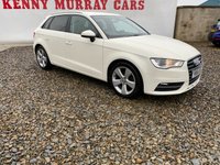 USED 2014 64 AUDI A3 1.6 TDI SportBack  5d 109 BHP 