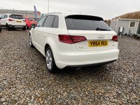 USED 2014 64 AUDI A3 1.6 TDI SportBack  5d 109 BHP 