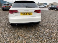 USED 2014 64 AUDI A3 1.6 TDI SportBack  5d 109 BHP 