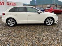 USED 2014 64 AUDI A3 1.6 TDI SportBack  5d 109 BHP 