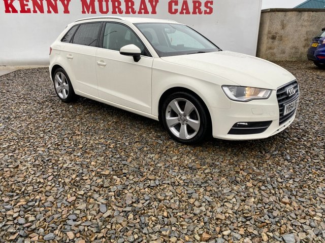2014 64 Audi A3 1.6 TDI SportBack  5d 109 BHP
