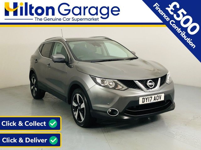 View our NISSAN QASHQAI