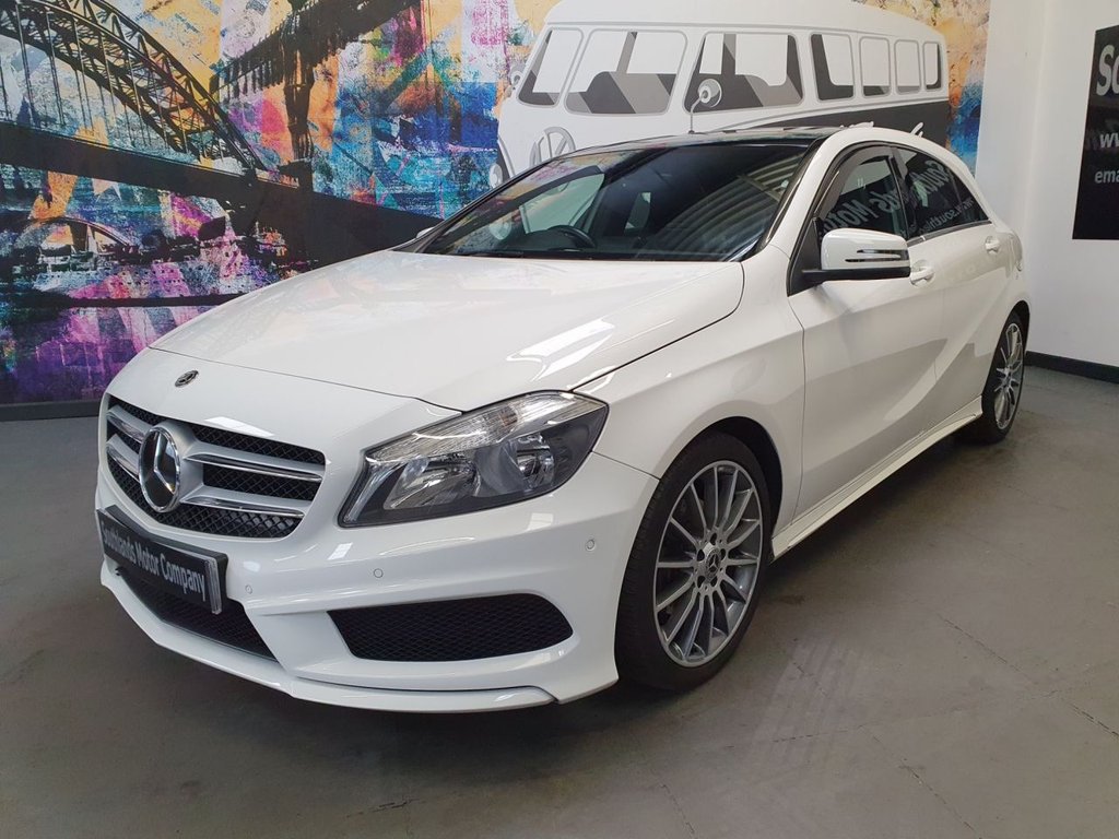 View our MERCEDES-BENZ A-CLASS
