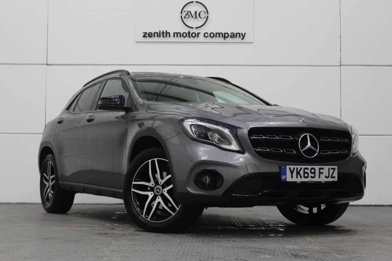 2019 Mercedes Benz Gla Class Gla 180 Urban Edition