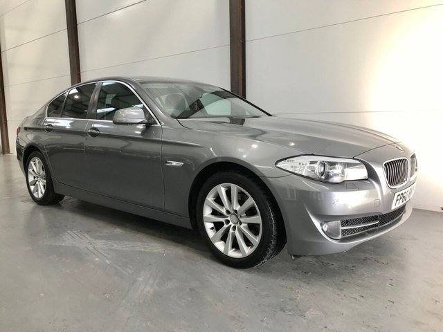 2010 60 BMW 5 Series 2.0 520D SE 4d 181 BHP