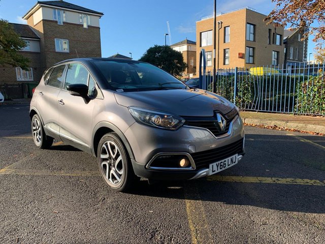 2017 66 RENAULT CAPTUR 1.2 SIGNATURE NAV TCE 5d 117 BHP 