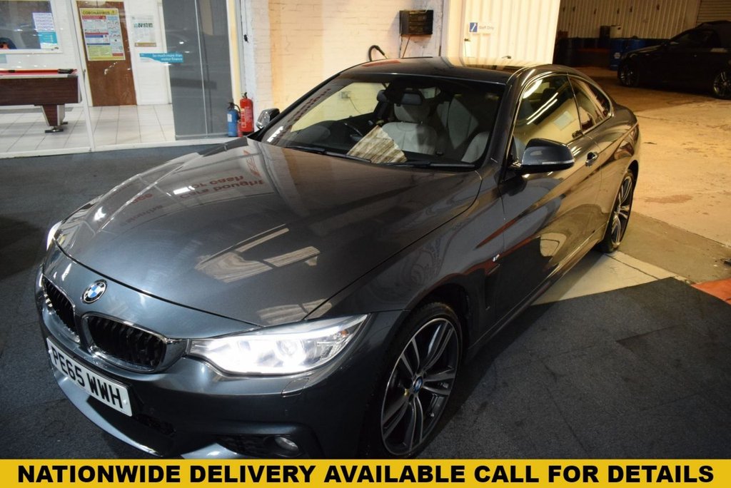 View our BMW 4 SERIES