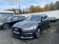 USED 2016 66 AUDI A6 2.0 AVANT TDI ULTRA BLACK EDITION 5d 188 BHP EXCELLENT FINANCE DEALS AVAILABLE