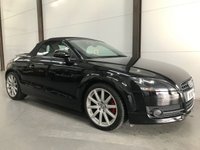 USED 2010 10 AUDI TT 1.8 TFSI 2d 160 BHP Very Low Mileage, FSH