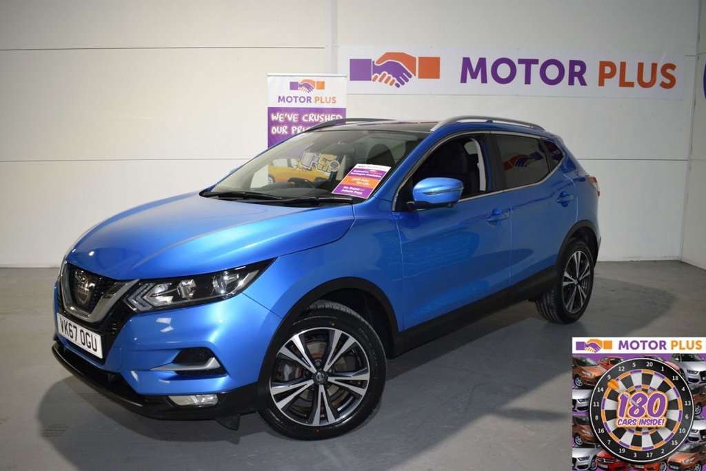 View our NISSAN QASHQAI