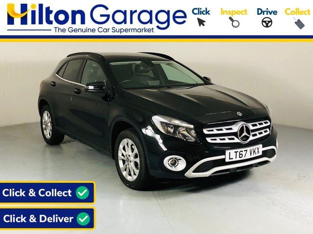 View our MERCEDES-BENZ GLA-CLASS