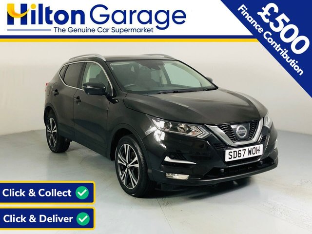 View our NISSAN QASHQAI