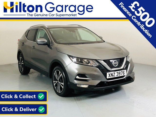 View our NISSAN QASHQAI