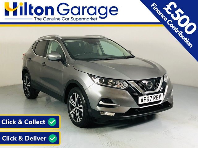 View our NISSAN QASHQAI