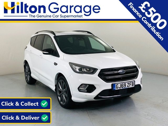 View our FORD KUGA