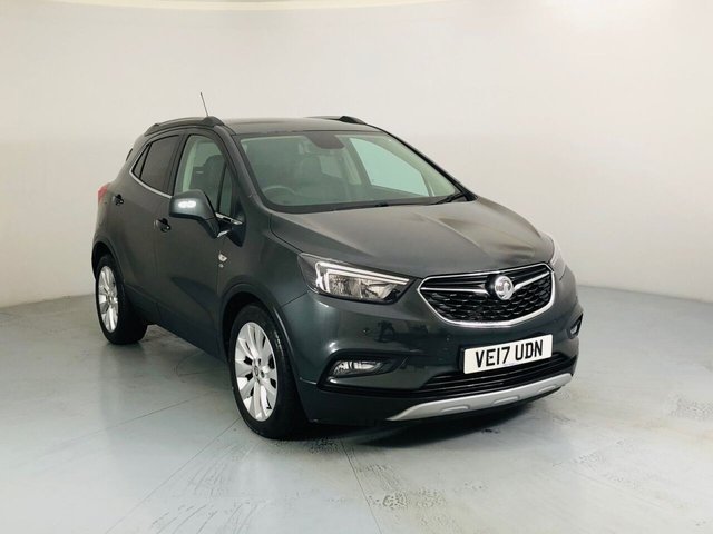View our VAUXHALL MOKKA X