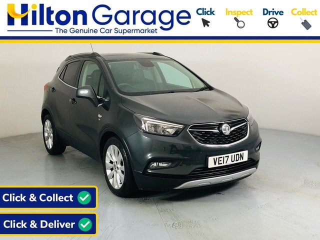 View our VAUXHALL MOKKA X