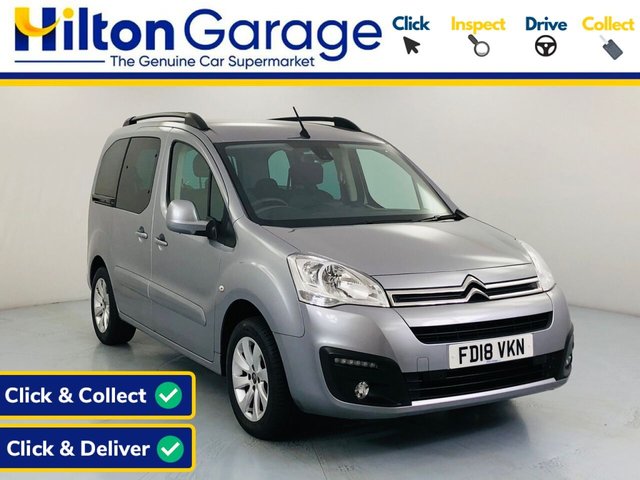 View our CITROEN BERLINGO MULTISPACE