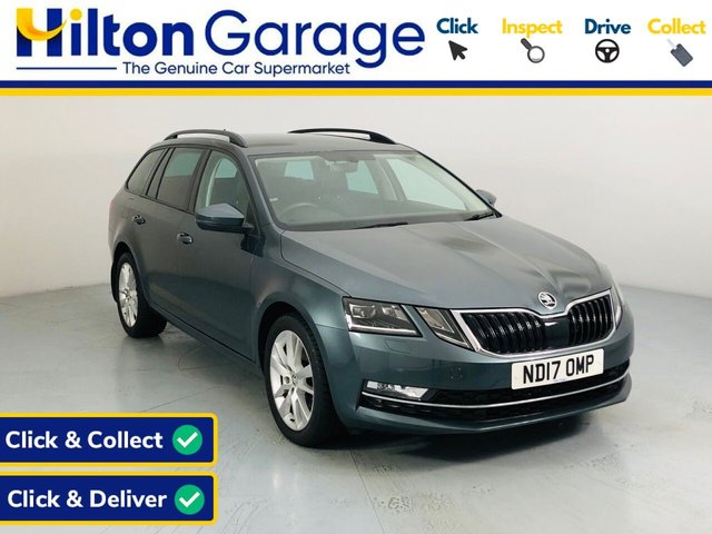 View our SKODA OCTAVIA