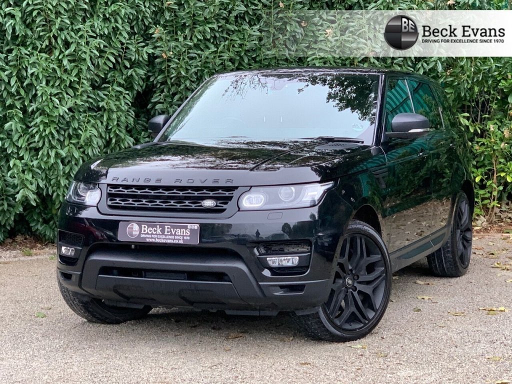 View our LAND ROVER RANGE ROVER SPORT