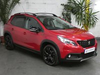 USED 2017 17 PEUGEOT 2008 1.2 PURETECH S/S GT LINE 5d 110 BHP SAT NAV PANORAMIC SUNROOF