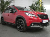 USED 2017 17 PEUGEOT 2008 1.2 PURETECH S/S GT LINE 5d 110 BHP SAT NAV PANORAMIC SUNROOF