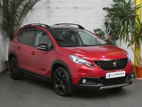 USED 2017 17 PEUGEOT 2008 1.2 PURETECH S/S GT LINE 5d 110 BHP SAT NAV PANORAMIC SUNROOF