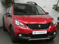 USED 2017 17 PEUGEOT 2008 1.2 PURETECH S/S GT LINE 5d 110 BHP SAT NAV PANORAMIC SUNROOF