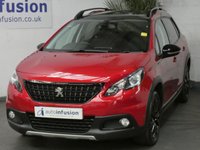 USED 2017 17 PEUGEOT 2008 1.2 PURETECH S/S GT LINE 5d 110 BHP SAT NAV PANORAMIC SUNROOF