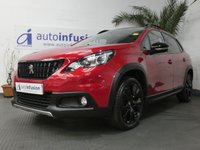 USED 2017 17 PEUGEOT 2008 1.2 PURETECH S/S GT LINE 5d 110 BHP SAT NAV PANORAMIC SUNROOF