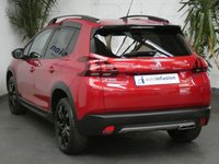 USED 2017 17 PEUGEOT 2008 1.2 PURETECH S/S GT LINE 5d 110 BHP SAT NAV PANORAMIC SUNROOF