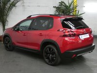 USED 2017 17 PEUGEOT 2008 1.2 PURETECH S/S GT LINE 5d 110 BHP SAT NAV PANORAMIC SUNROOF