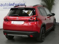 USED 2017 17 PEUGEOT 2008 1.2 PURETECH S/S GT LINE 5d 110 BHP SAT NAV PANORAMIC SUNROOF