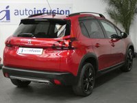 USED 2017 17 PEUGEOT 2008 1.2 PURETECH S/S GT LINE 5d 110 BHP SAT NAV PANORAMIC SUNROOF