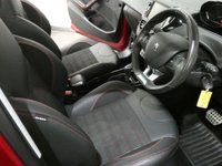 USED 2017 17 PEUGEOT 2008 1.2 PURETECH S/S GT LINE 5d 110 BHP SAT NAV PANORAMIC SUNROOF